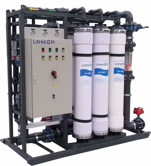 Litree UF 膜モジュール水処理用工業用浄水フィルター
