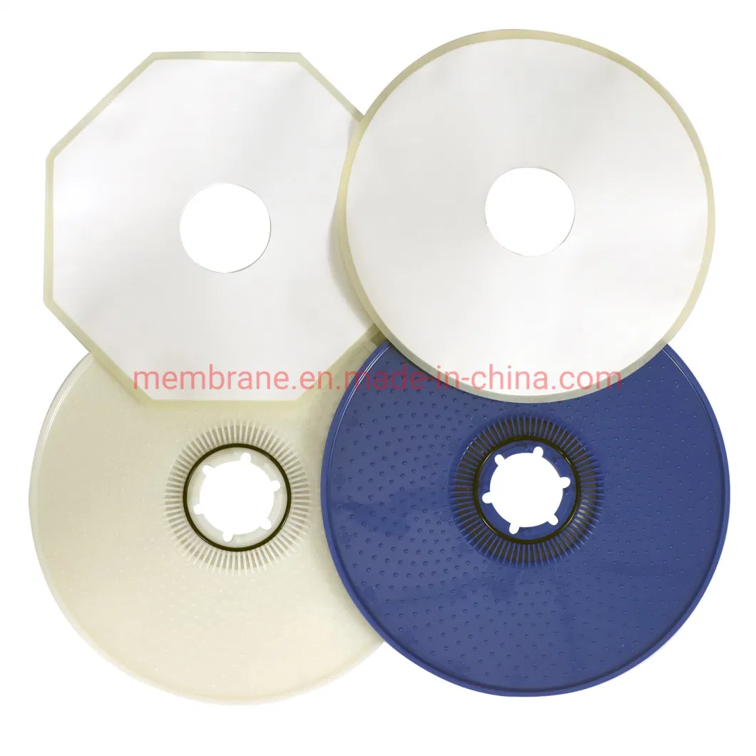 Membrane Cushion (Round & Octagonal shape) for Disc Tube RO / NF Module/ Landfill Leachate/ Dow Membrane Sheet/ Bw / Sw Membrane/ 75bar, 90bar 120bar Pressure