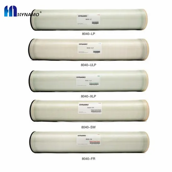 RO Membrane 4040 Reverse Osmosis for RO Membrane Systems in Water Treatment Industry High Salt Rejection Commercial RO Membrane Ulp 4040 Industrial Reverse